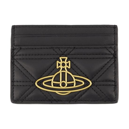 24FW 비비안웨스트우드 명함지갑 54030007W L006U N403 BLACK black