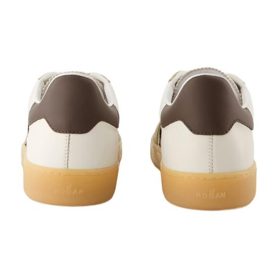 25FW 호간 스니커즈 HXM6470FB60QDA 739M white - HOGAN