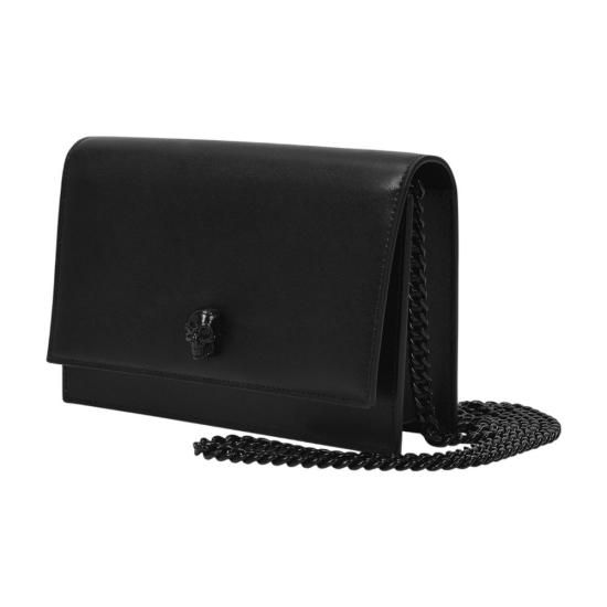 25FW 알렉산더 맥퀸 크로스백 6130881CW0V1000 BLACK black - ALEXANDER MCQUEEN