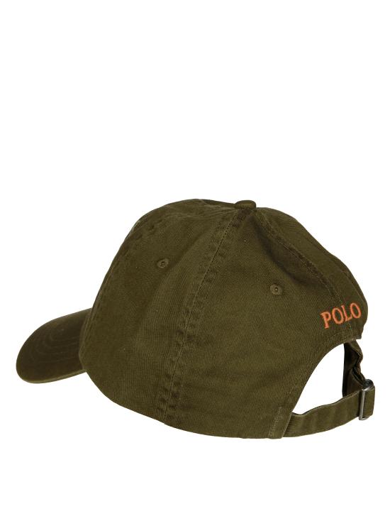  폴로 랄프로렌 클래식 로고 자수 스포츠 볼캡 710667709103 CANOPY OLIVE VERDE - POLO RALPH LAUREN