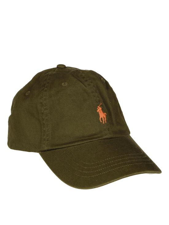  폴로 랄프로렌 클래식 로고 자수 스포츠 볼캡 710667709103 CANOPY OLIVE VERDE