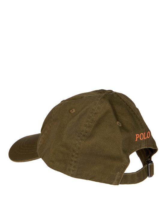 26SS 폴로 랄프로렌 클래식 로고 자수 스포츠 볼캡 710667709103 CANOPYOLIVE VERDE - POLO RALPH LAUREN