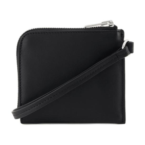  메종키츠네 가죽소품 LM05347LC0038 BLACK black - MAISON KITSUNE