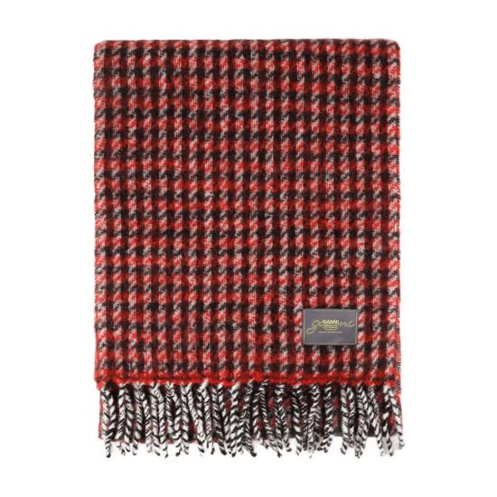 25SS 가니 머플러/스카프 A6424 474 red - GANNI