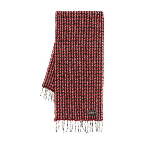 25SS 가니 머플러/스카프 A6424 474 red