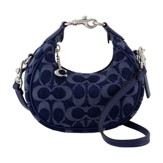 25SS 코치 토트백 CAO04 LHRHY LH DEEP BLUE MULTI blue