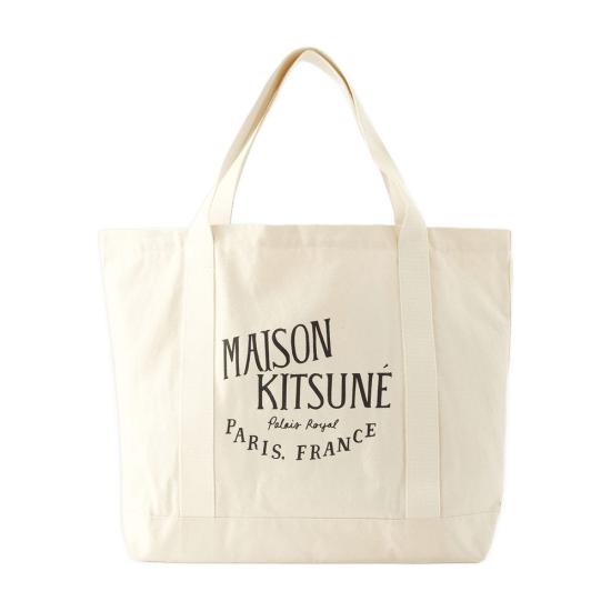  메종키츠네 토트백 LW05102WW0008 beige