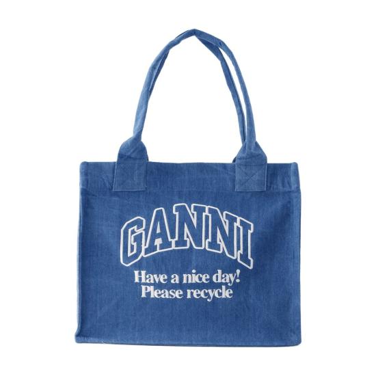 25SS 가니 토트백 A5599 630 blue