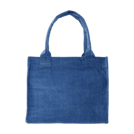 25SS 가니 토트백 A5599 630 blue - GANNI