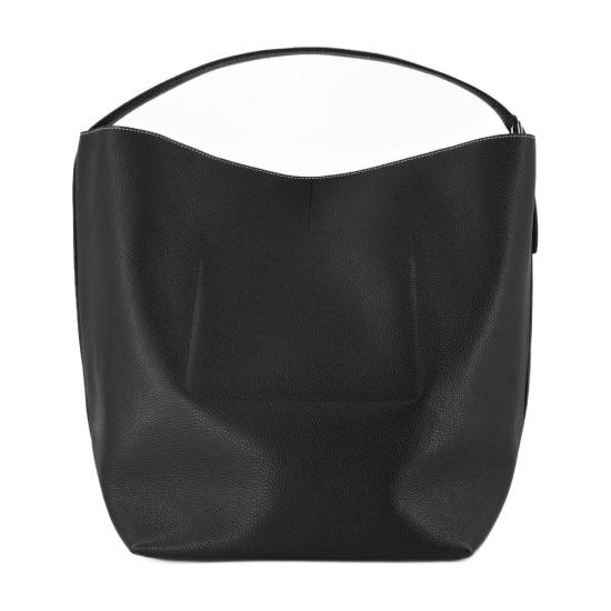 25SS 토템 토트백 234 WAL853 LE0030 001 black - TOTEME