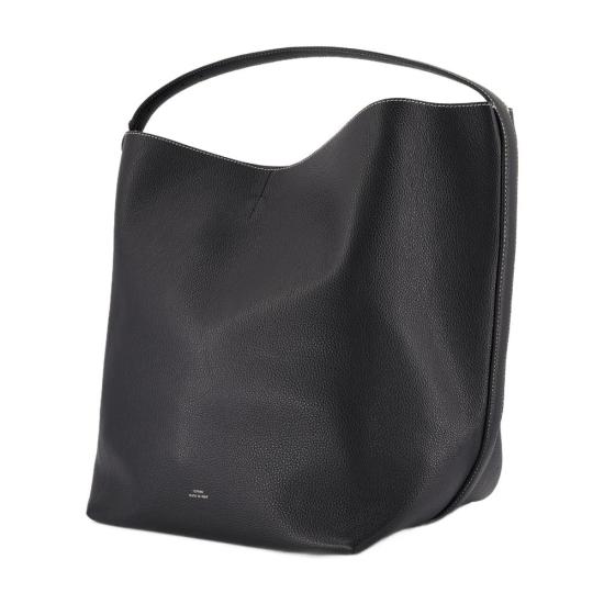 25SS 토템 토트백 234 WAL853 LE0030 001 black - TOTEME