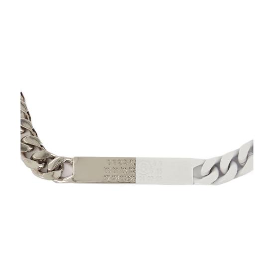 25SS MM6 메종마르지엘라 목걸이/팬던트 SM6UU0033 P8339 971 silver - MM6 MAISON MARGIELA