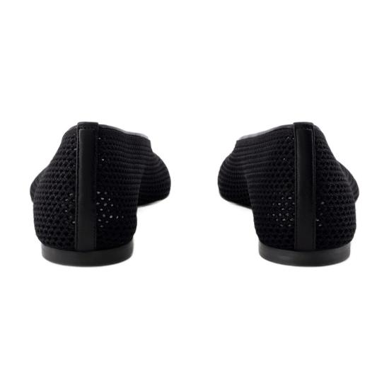  버버리 플랫 슈즈 8088424 black - BURBERRY