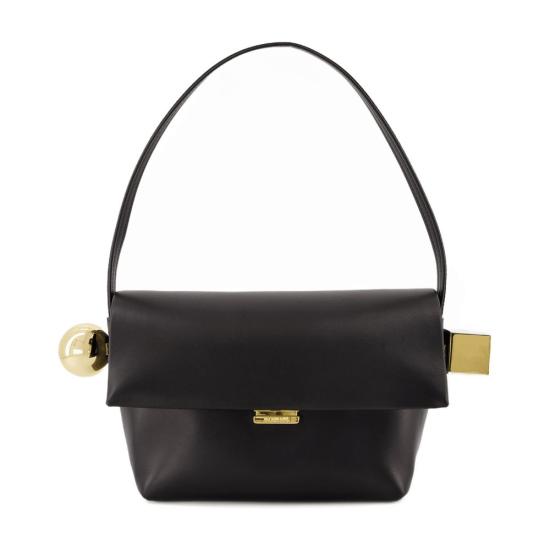 25SS 자크뮈스 숄더백 243BA383 3171 990 BLACK black