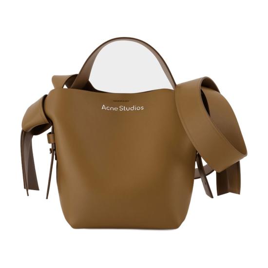 25FW 아크네 스튜디오 토트백 A10340 640 CAMEL BROWN brown