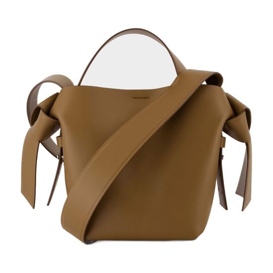 25FW 아크네 스튜디오 토트백 A10340 640 CAMEL BROWN brown - ACNE STUDIOS