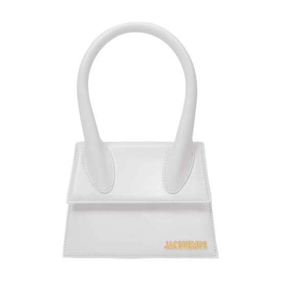 25SS 자크뮈스 토트백 213BA002 3000 100 WHITE white