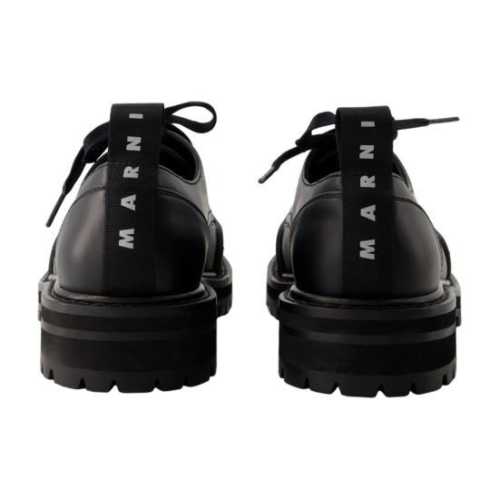 24FW 마르니 슈즈 ALMR004903 P5088 00N99 black - MARNI