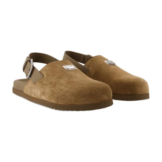 24FW 돌체앤가바나 슈즈 A80402A4434 80024 brown - DOLCE & GABBANA