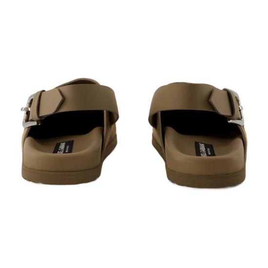 24FW 돌체앤가바나 슈즈 A80402A4434 80024 brown - DOLCE & GABBANA