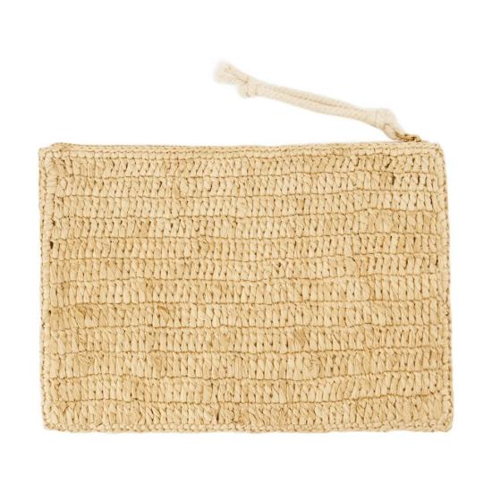 25SS 이자벨마랑 클러치/파우치 PO0040FA B1X17M 23NL NATURAL beige - ISABEL MARANT