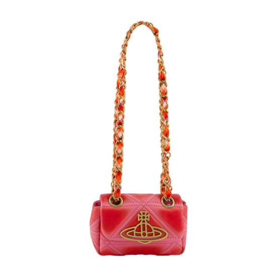 24FW 비비안웨스트우드 숄더백 5C01000AW L008P G309 PINK RED pink