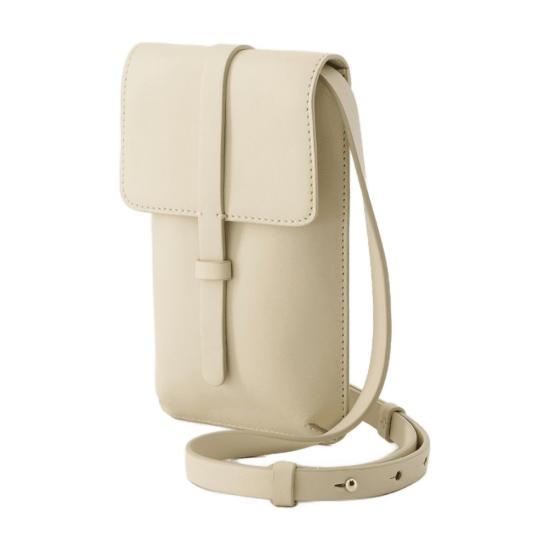  이네스 드 라 프레상쥬 크로스백 INTL075BCA032 beige - INES DE LA FRESSANGE