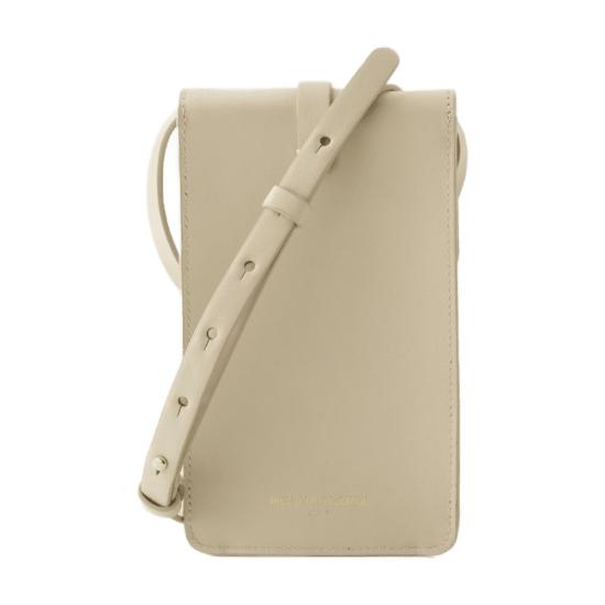  이네스 드 라 프레상쥬 크로스백 INTL075BCA032 beige - INES DE LA FRESSANGE