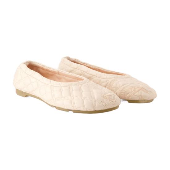  버버리 플랫 슈즈 8083706 BABY NEON beige - BURBERRY