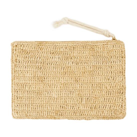 25SS 이자벨마랑 클러치/파우치 PO0040FA B1X17M 23NP beige - ISABEL MARANT