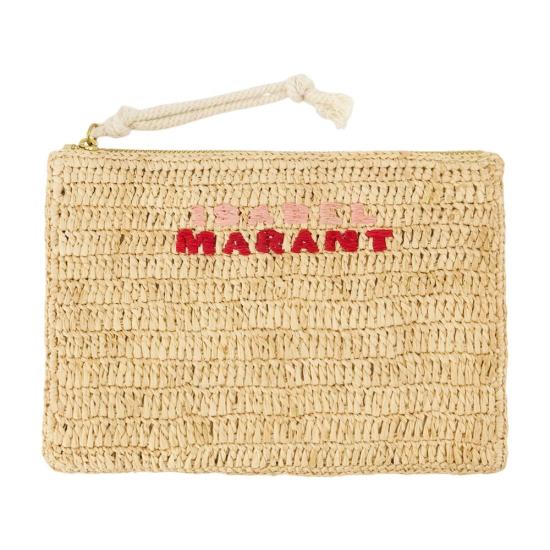 25SS 이자벨마랑 클러치/파우치 PO0040FA B1X17M 23NP beige