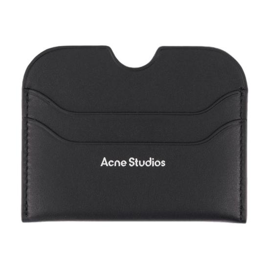 25SS 아크네 스튜디오 명함지갑 CG0234 900 black
