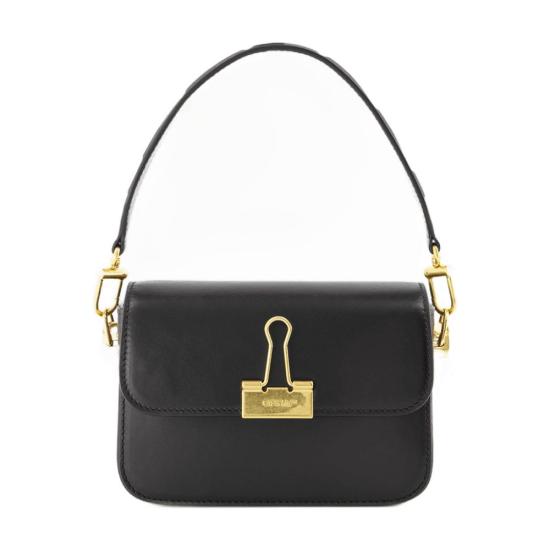  오프화이트 크로스백 OWNN118S23LEA0011000 BLACK black