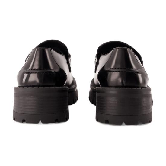 24FW 베르사체 플랫 슈즈 1017044 1A08773 1B00P black - VERSACE