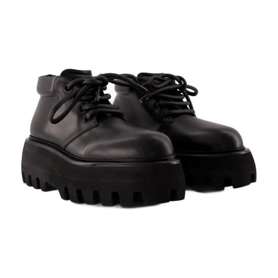 24FW 알렉산더 맥퀸 슈즈 807870WHABC1000 black - ALEXANDER MCQUEEN