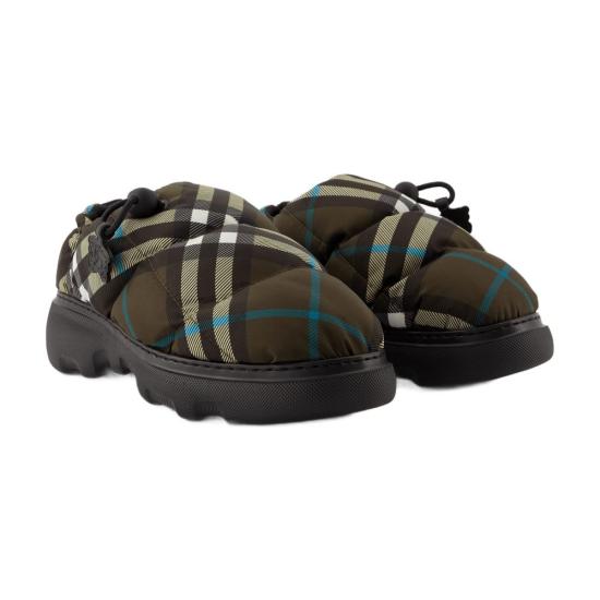 24FW 버버리 플랫 슈즈 8095350 multicolor - BURBERRY