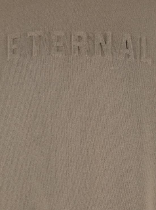 25SS 피어오브갓 긴팔 티셔츠 FGE2505141FLC252 Beige - FEAR OF GOD