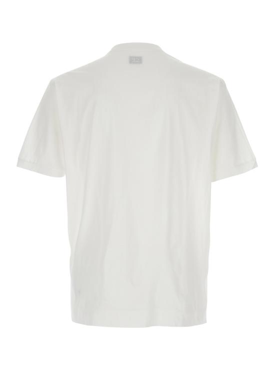 25SS 씨피 컴퍼니 반팔 티셔츠 18CMTS256A110302W103 White - C.P. COMPANY