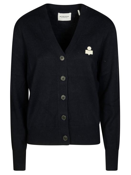 25SS 이자벨마랑에뚜왈 가디건 25PCA0104FA C1L17E MIDNIGHT 30MI BLU