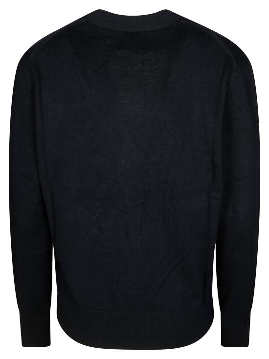 25SS 이자벨마랑에뚜왈 가디건 25PCA0104FA C1L17E MIDNIGHT 30MI BLU - ISABEL MARANT ETOILE