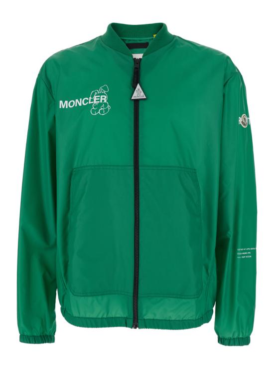 25SS 몽클레어 몽클레어 지니어스 X 프라그먼트 오스트리아 1A00009M5238841 Green