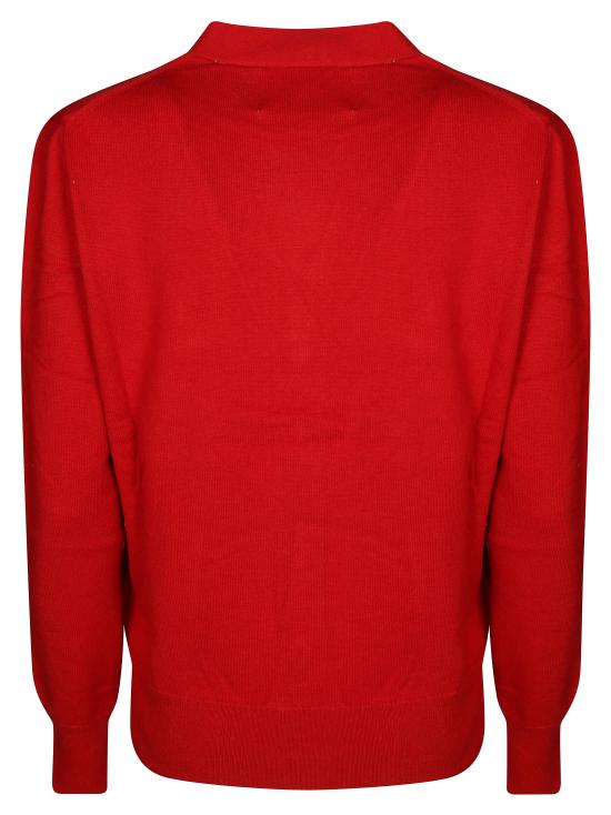 25SS 이자벨마랑에뚜왈 가디건 25PCA0104FA C1L17E POPPY RED 11PR ROSSO - ISABEL MARANT ETOILE