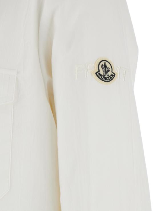 25SS 몽클레어 프라그먼트 패딩 셔츠 자켓  2F00002M5271001 White - MONCLER