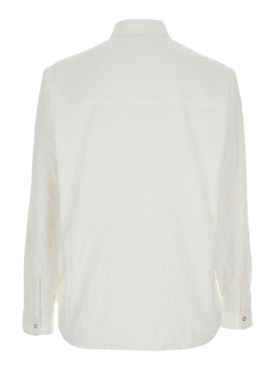 25SS 몽클레어 프라그먼트 패딩 셔츠 자켓  2F00002M5271001 White - MONCLER