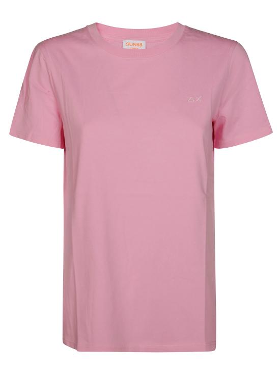 25SS 썬 68 반팔 티셔츠 T35201 22 GERANIO Rosso