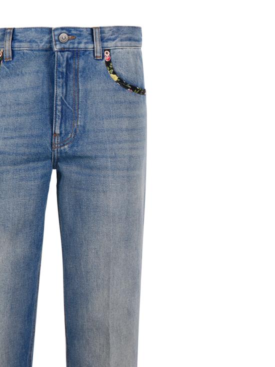 25SS 발렌티노 가라바니 데님 팬츠 6B0DD19X94V 558 MEDIUM BLUE DENIM - VALENTINO GARAVANI