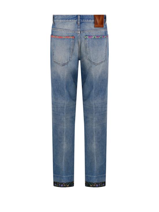 25SS 발렌티노 가라바니 데님 팬츠 6B0DD19X94V 558 MEDIUM BLUE DENIM - VALENTINO GARAVANI