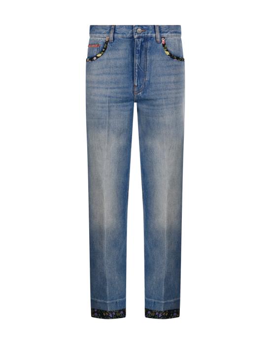 25SS 발렌티노 가라바니 데님 팬츠 6B0DD19X94V 558 MEDIUM BLUE DENIM