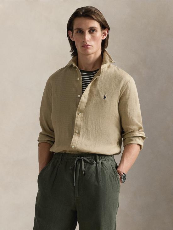 25SS 랄프 로렌 긴팔 셔츠 710968915003