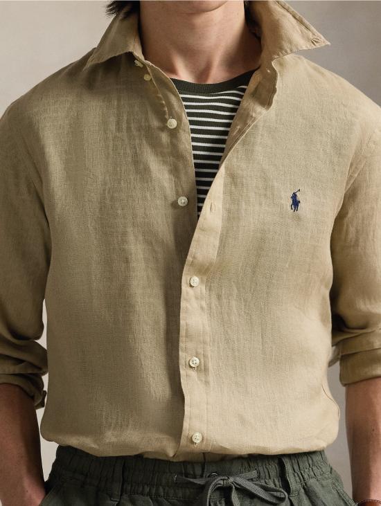 25SS 랄프 로렌 긴팔 셔츠 710968915003 - RALPH LAUREN